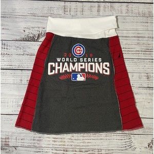 Women's Nautica Chicago Cubs World Series Champs Top